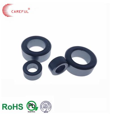 China Industrial Magnet T Type mmzn Ferrite Core Toroidal Circular Magnet For Common Mode Choking for sale