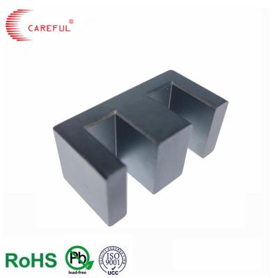 China Industrial Type Magnet Core Manganese-Zn Ferrite Core Iron Powder Core Magnet EE Soft Permeability 2000-15000 for sale