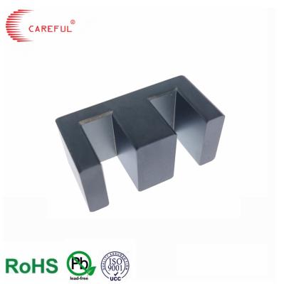 China Industrial high frequency magnet MnZn EE85 ferrite pc40 transformer core for sale