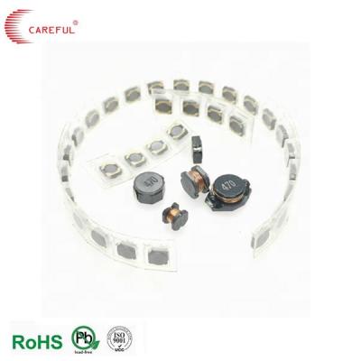 China PCB electrical components 6r8 smd power choke coil fixed inductors shielded coils for sale