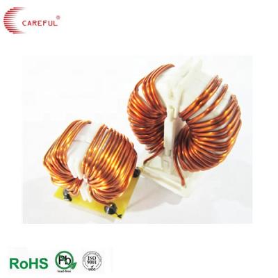 China Common mode MnZn inductors 100mh , 3.5A nanocrystalline toroidal core coilis choke inductors for sale