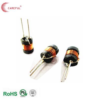 China Many For Choice Ferrite Core Drum Core Inductor Coil 14*15 Radial Ferrite Power Leaded Inductors Ferrite Drum Core Inductor for sale