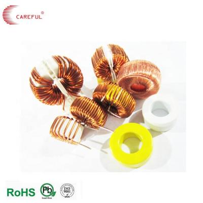 China Electrical components wire winding 10mh , moce 2a toroidal common choke inductor for sale