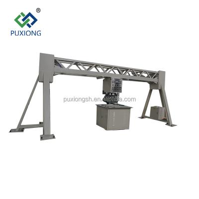 China Suitable for welding ETFE film materials outstanding quality continuse high frequency welding machine for sale