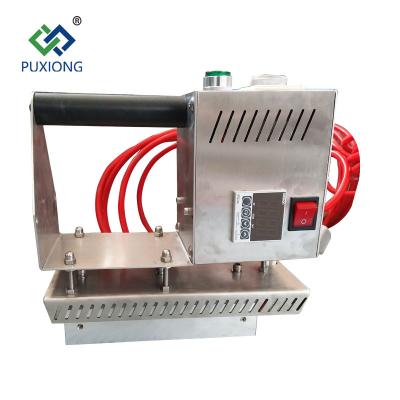 China Positioning Portable Hand Iron PTFE Welding Machine for sale