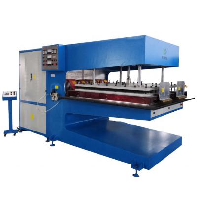 China Garment Shops PVC / PU Conveyor Belt High Frequency Welding Machine for sale