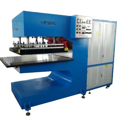 China Building Material Shops PVC Conveyor Belts High Frequency Welding Machine for sale