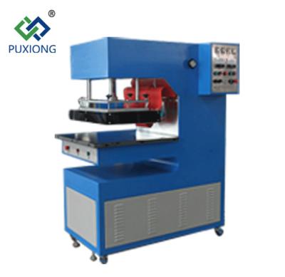 China Spikes / Baffle / Sidewalls / High Frequency Profile Making Belts Welding Machine for Spike Profile Guide for sale