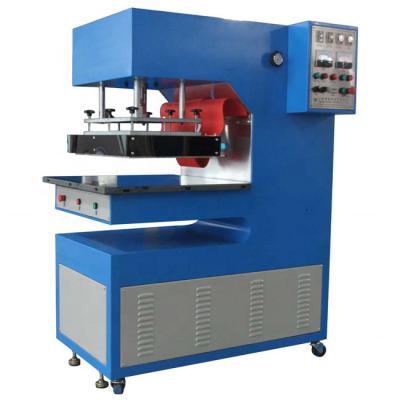 China Garment Shops HF PVC / PU Conveyor Belt High Frequency Welding Machine for sale