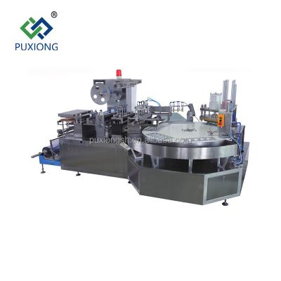 China machinery & Full-auto Plastic Hardware Blister Forming Filling Sealing Cutting Packaging Machine for sale