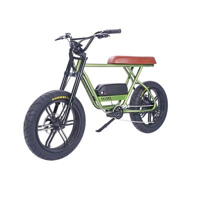 China Hot sale 500-1000W aluminum alloy brushless rear hub motor powerful adults city ebike 38KM/H E bike for sale