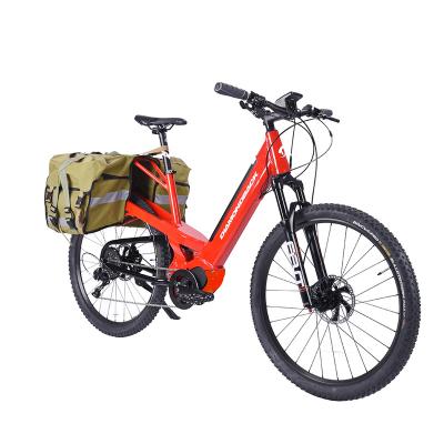 China Aluminum alloy hot sale electric bicycle conversion kit 250-500W brushless rear hub motor mountain bike for sale