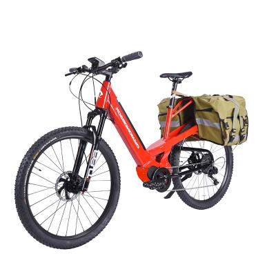 China Hot Selling Aluminum Alloy 250-500W Hub Motor Disc Brake Brushless Rear Electric Bicycle Parts Mountain Bike for sale