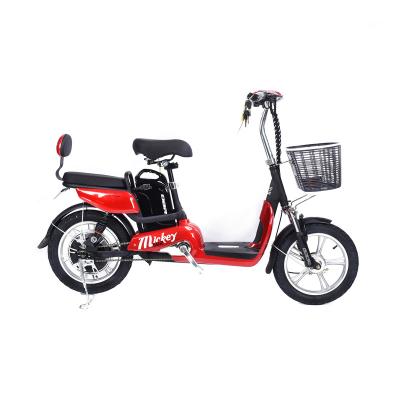 China Aluminum alloy most structure 36V 7.8AH fashion waterproof lithium battery adults electric scooter motorcycle for sale