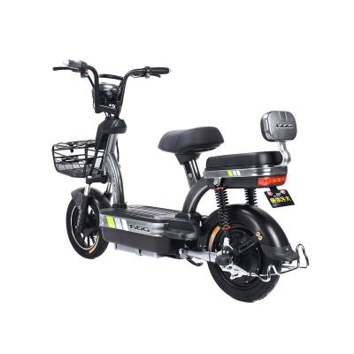 China Hot Sale 20KM/H Aluminum Alloy Front Bub Motor 36V 250W Front LED Light City Luminous E-scooter for sale