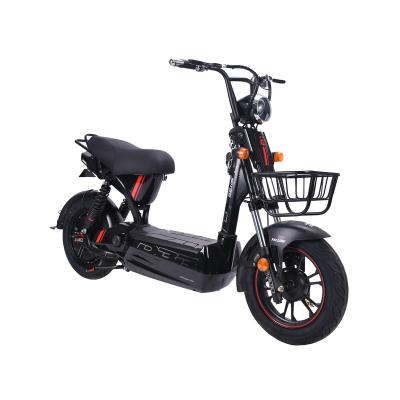 China Aluminum Alloy Quality Steel Frame Adults Waterproof Structure Reliable Folding Electric Scooter Motorcycle for sale