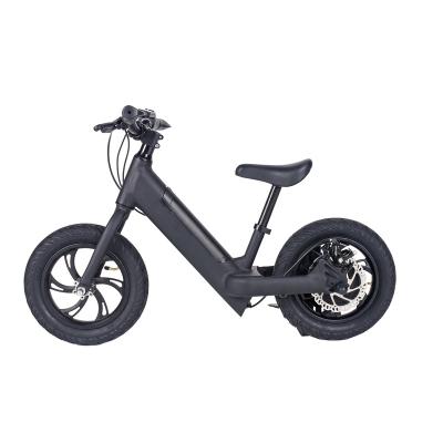 China Child Wheel 16inch Disc Brake Aluminum Alloy Battery Electric Bike Wholesale Affordable Detachable One-Piece Tire Ebike for sale