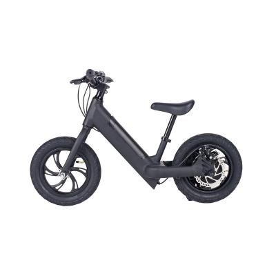 China New Style Aluminum Alloy Kids First Training Brushless DC Motor 180W LED Display 20km Range Child Racing Bicycle for sale