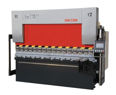 China Hotels Sheet Metal Bending Machine CNC Press Brake for sale