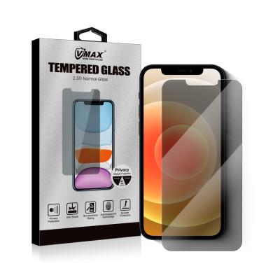 China Mobile Phone Privacy Protective Film Anti Spy Screen Protectors For iPhone 12 mini 11 pro XS max X XR 6 7 8 PLUS Anti-peep Tempered Glass for sale