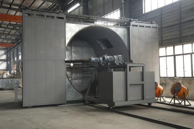 China 1000 Liter Kapazität Turm Rotationsformmaschine 380V 50Hz zu verkaufen