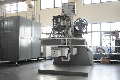 China Elektrische verwarming Roto Mold Machine Hydraulische Schimmelklem 15-20 Schimmelvormen per uur Te koop