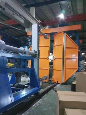 China Hollow forming rotational molding machine  Automatic rotational molding product processing machine for sale