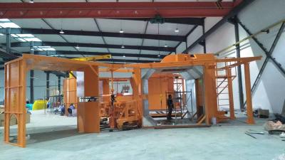 Κίνα Πύργος Roto Molding Machines, Τρία χέρια περιστρεφόμενη μηχανή χύτευσης, πλαστική μηχανή σχηματισμού, προς πώληση