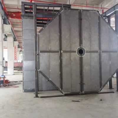 China Rotationsformmaschine Aluminiumform Polyethylenwerkzeug mit direkter Kühlung zu verkaufen