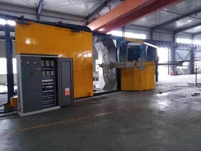 Chine Machine de moulage rotatif automatique contrôlée par PLC pour le refroidissement des moules en aluminium à vendre