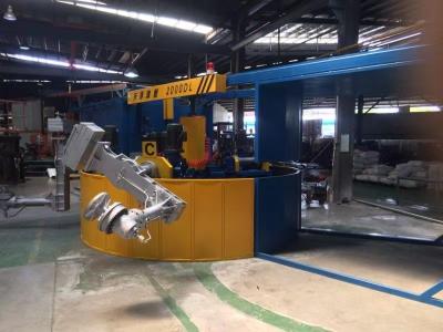 China Tower Type Rotary Roto Molding Machines Automatic for sale