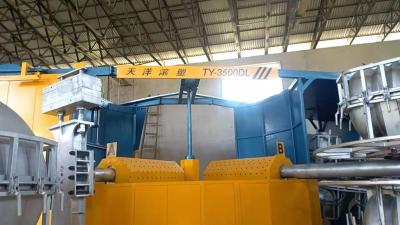 China Tower Three Arm Rotaty Plastic Forming Free Standing Turret Roto Molding Machines for sale