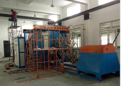 China 2500 Automatic Rotational Molding Machine   Automatic plastic forming machine for sale