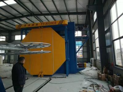 China Automatic machinery for producing water tanks  Energy-saving Plastic Water Tank Forming Machine for sale