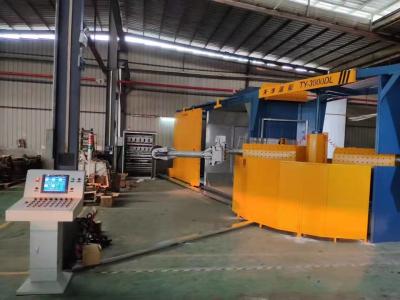 China Producing Automotive Fuel Tanks Rotomolding Machine Fully Automatic Controlled By PLC for sale