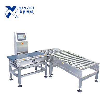 China Check Weighing NY-510 High Precision Conveyor Weighing System Manufacturer Of Weight Scale Controller With Conveyor For Food Box Or Package for sale