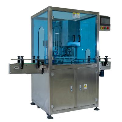 China NY-F50 Tuna Fish Beef Canning Machine Automatic Food Canned Meat Searing Machine for sale