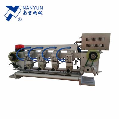 China Date Coding Machine NY-806A Automatic Batch Due Date Stamp Coding Machine for VFFS Aluminum Foil Food Package Bag for sale