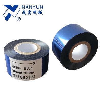 China Print expiration date batch number on hot stamping ribbon / plastic sheet FC2 FC3 coding of date /date foil stamp for plastic bag to print date and batch for sale