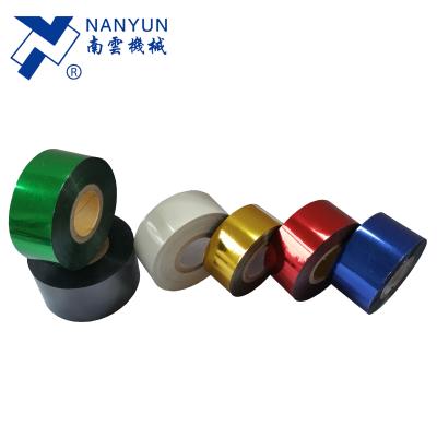 China NY-800 FC2 FC3 Plastic High Quality Hot Transfer Printing Stamping Foil For HP-241 Due Date Coding Ribbon Printer for sale