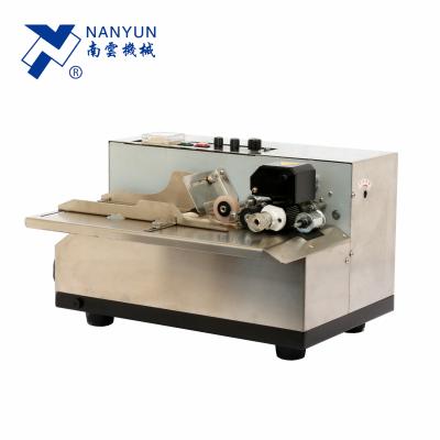 China Hot NY-810 Hotels Ink Roll Expiration Date Stamping Coding Printing Machine for sale