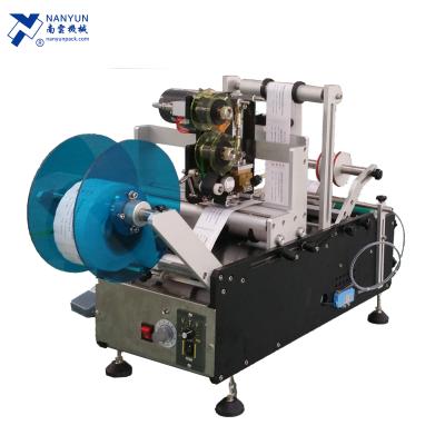 China small food sticker printing machine for sale