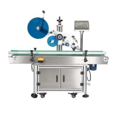 China NY-817 High Accuracy Food Barcode Single Side Labeling Machine With Inspection Device for sale