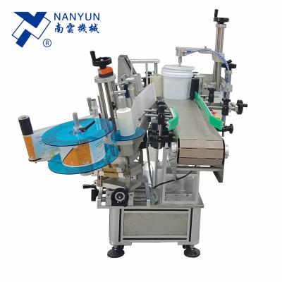 China NY-822C APPAREL Taper Around Jar Glass Plastic Cup Bottle Labeling Machine for sale