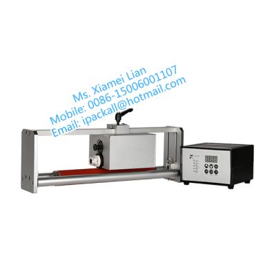 China Batch Number NY-805 Ink Roller Expiration Date Coder Thermo Packing Machine Same as DS-1108 for sale