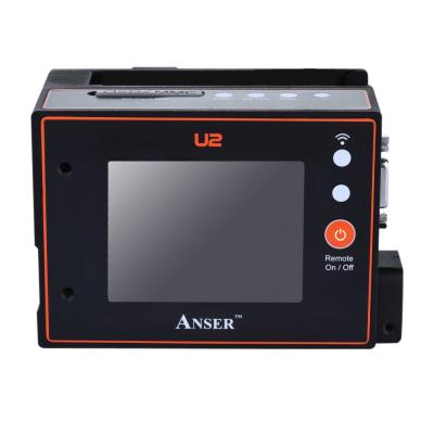 China To Print Anser U2 Date-Time Machine Mobile Handheld Inkjet Printer for Group Logo Coding for sale