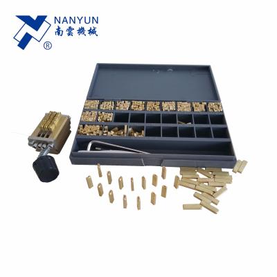 China For Date Coding Machines 2*3.4*6.8mm Coding Letter DY-8 Copper Brass Steel Number Word Parts A-Z 0-9 for sale