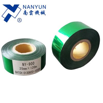 China FC2/FC3 Plastic Wax Resin Carbon Coding Ribbon/Black Hot Date Marking Foil Roll for sale