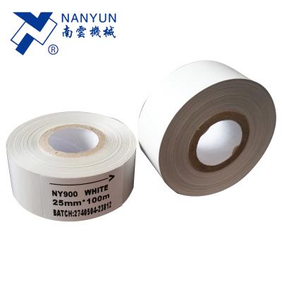 China Plastic NY-800 Foil Ribbon Roll 30mm*122m/35mm*100m/25mm*100m For Food Packaging Coding Machines HP-241 for sale