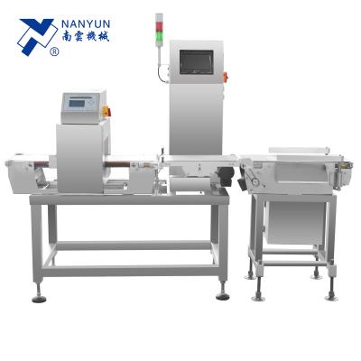 China Check Weighing 2021 New Top Sale High Performance Conveyor Digital Integrated Checkweigher For Pharmaceutical Production Line With CE Certificate for sale